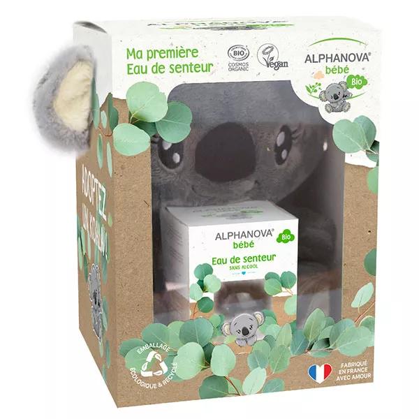 Alphanova Bébé Il Mio Primo Set Regalo di Fragranze Biologiche