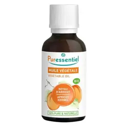 Puressentiel Huile Végétale Noyau d'Abricot Bio 50ml