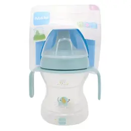 MAM Tasse d'Apprentissage +6m 190ml Eléphant Bleu 