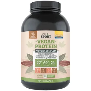 WeBotanix Vitalsport Vegan Protein 768 gr