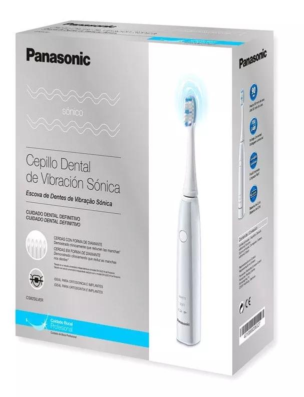 Panasonic Escova de Dentes Elétrica Prateada Panasonic Oral