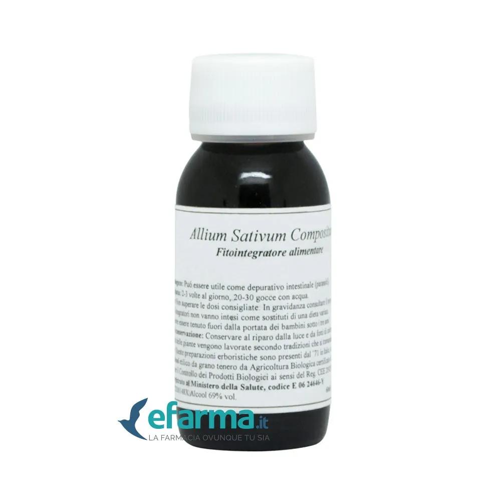 LVS 32N Allium Sativum Compositum Integratore Fitoterapico 60 ml