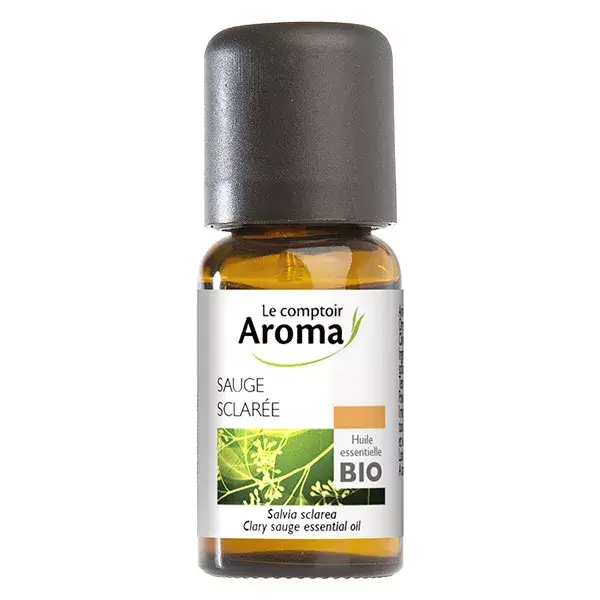 Encimera Aroma del aceite esencial Clary 5ml