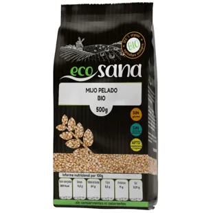 Ecosana Mijo Pelado Bio 500 gr