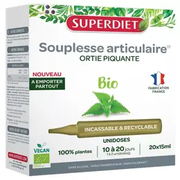 Superdiet Ortie Piquante Bio 20 unidoses