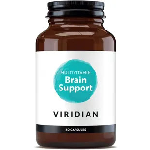 Viridian Brain Support Multi 60 Capsules