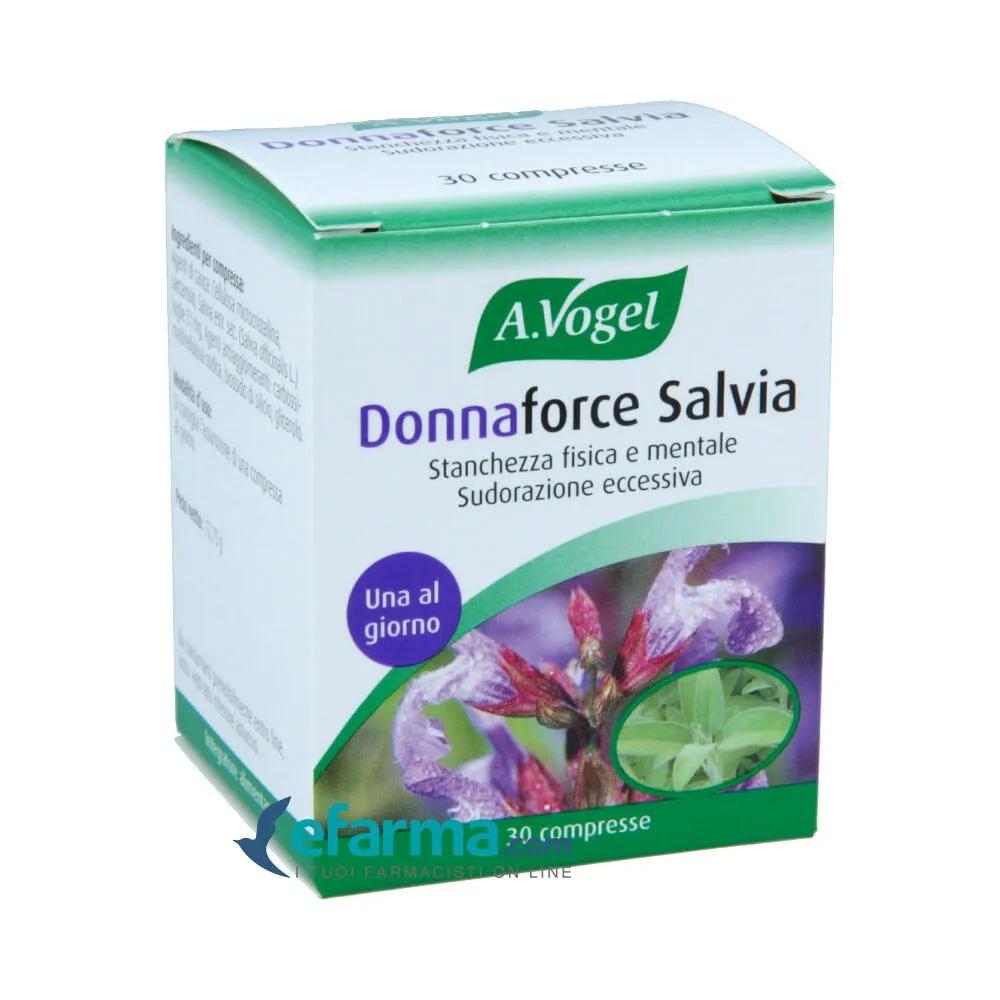 A.Vogel Donnaforce Integratore Menopausa 30 Compresse