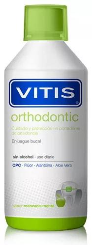 Bain de bouche orthodontique Vitis 1000 ml