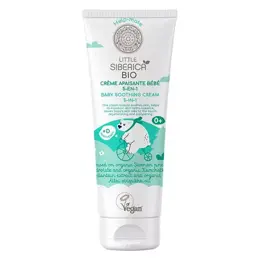 Natura Siberica - Crème Apaisante 5-en-1 pour Bébé certifiée BIO 75 ml