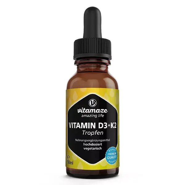 Vitamaze Vitamine D3 + K2 50ml