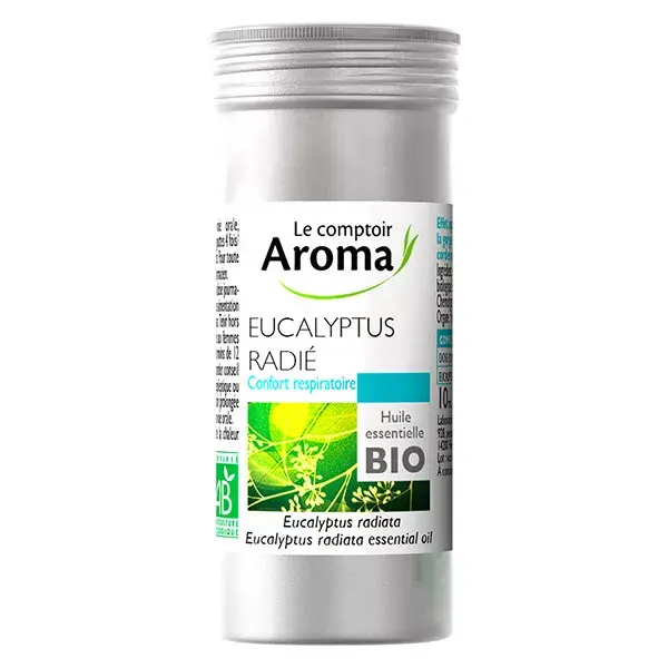 Encimera Aroma de aceite esencial eucalipto Radiata 10ml