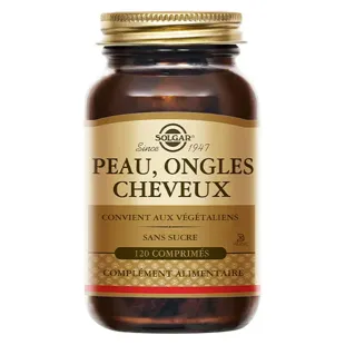 Solgar Pelle Unghie e Capelli - 120 compresse