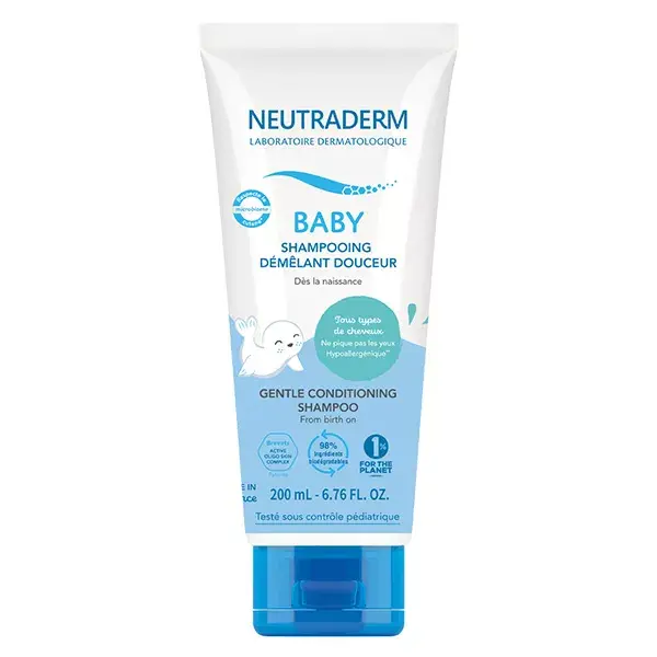 Neutraderm Baby Gentle Detangling Shampoo 200ml
