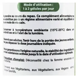 Vit'all+ Moringa 500mg Bio 60 gélules végétales