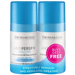 Dermedic Antipersp R Roll-on Deodorant 2x60 ml