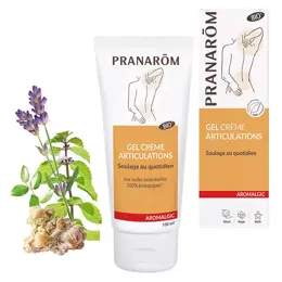 Pranarom Aromalgic Gel Crème Articulations et Muscles Bio 100ml