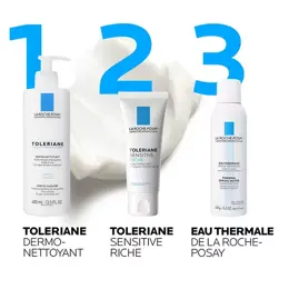 La Roche Posay LOT*2 Toleriane Sensitive Riche 40ml