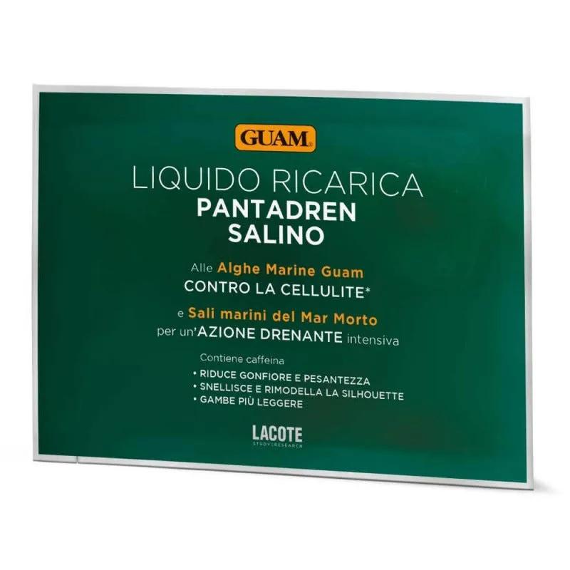 Guam Pantadren Salino Drenante Intensivo Ricarica 1 Bustina 100 ml