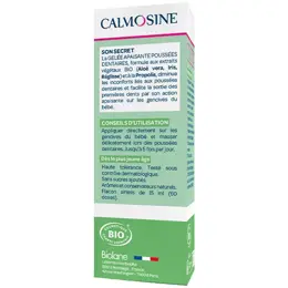 Calmosine Gelée Apaisante Poussée Dentaire Bio 15ml