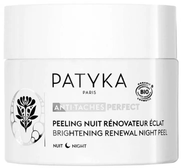 Patyka Peeling Nuit Renouvelant Luminosité 50 ml