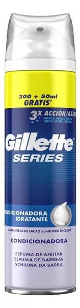 Gillette Espuma de Barbear Series Amaciador 250ml