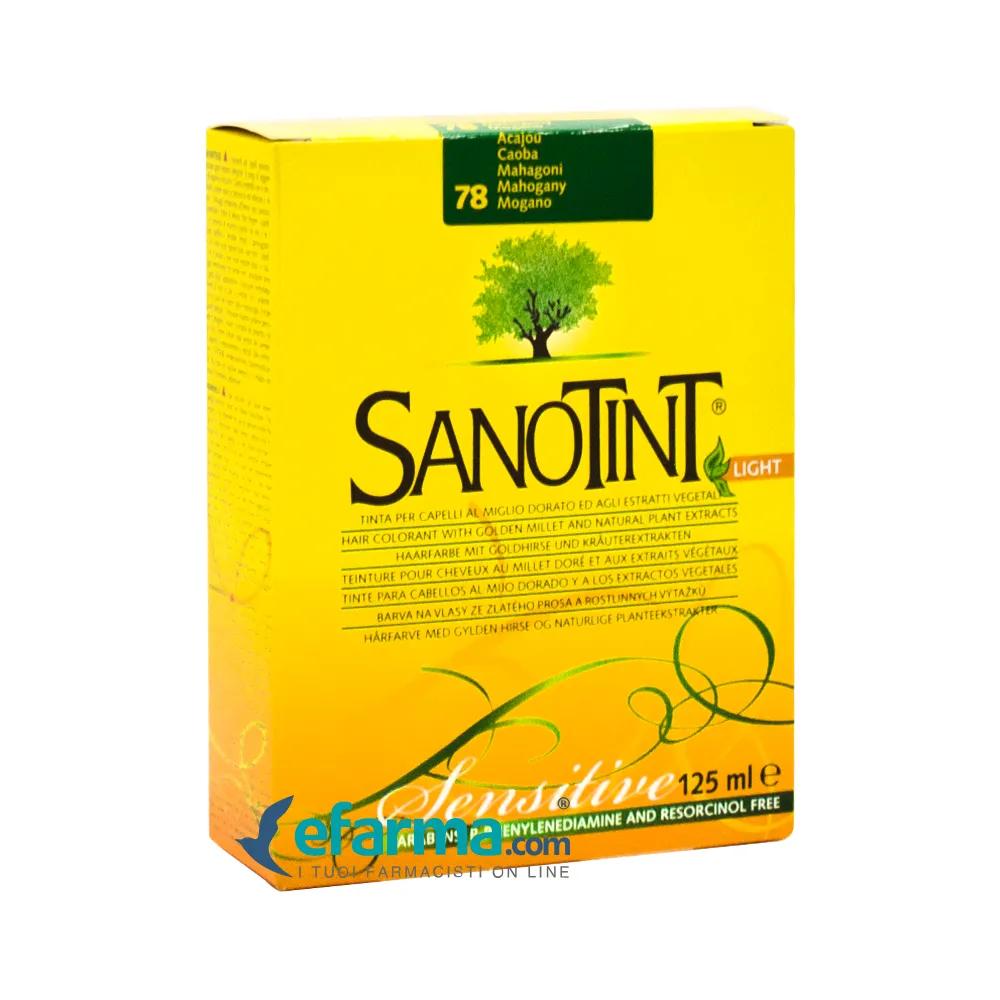 Sanotint Sensitive 78 Mogano Tintura per Capelli