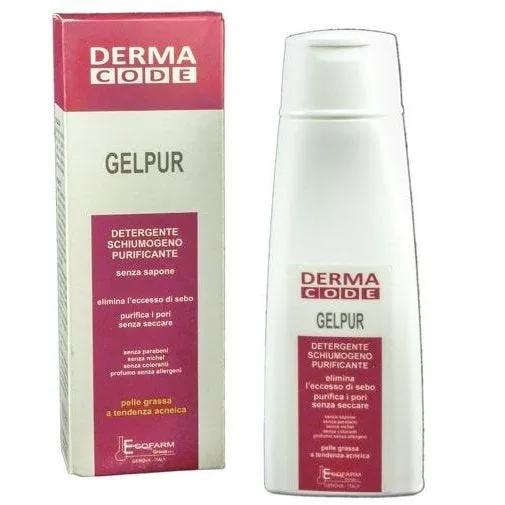 Dermacode Gelpur Detergente Schiumogeno Purificante 200 ml