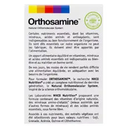 NHCO Orthosamine 42 gélules