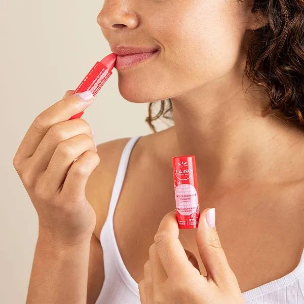 Laino Barra de Labios Granadina con Purpurina 4g