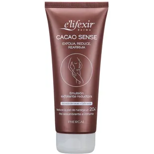 Elifexir Cacao Sense exfoliërende emulsie 200ml