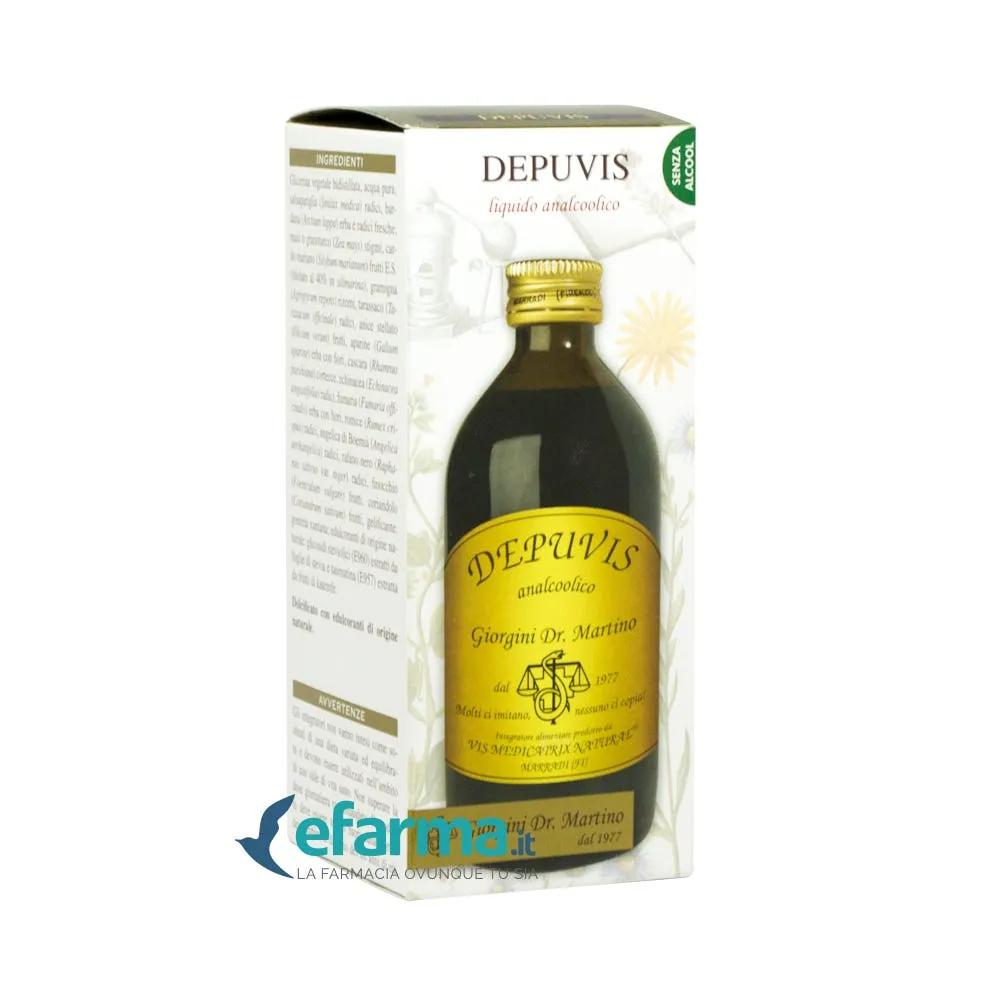 Dr. Giorgini Depuvis Liquido Analcolico 500 ML