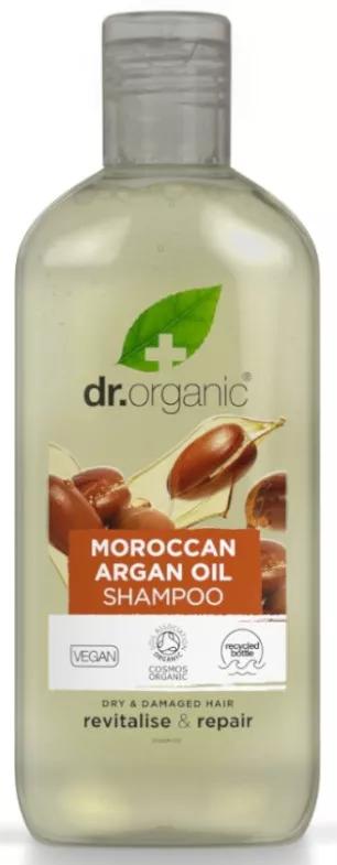 Dr. Shampoo biologico all&#39;olio di argan marocchino