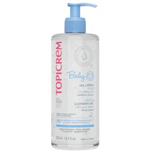 Topicrem Gel de Limpeza Bebê 2 em 1 500 ml