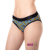 Inca Farma Menstrual Panties Teen Medium Absorption Blue and Black Flowers Size M