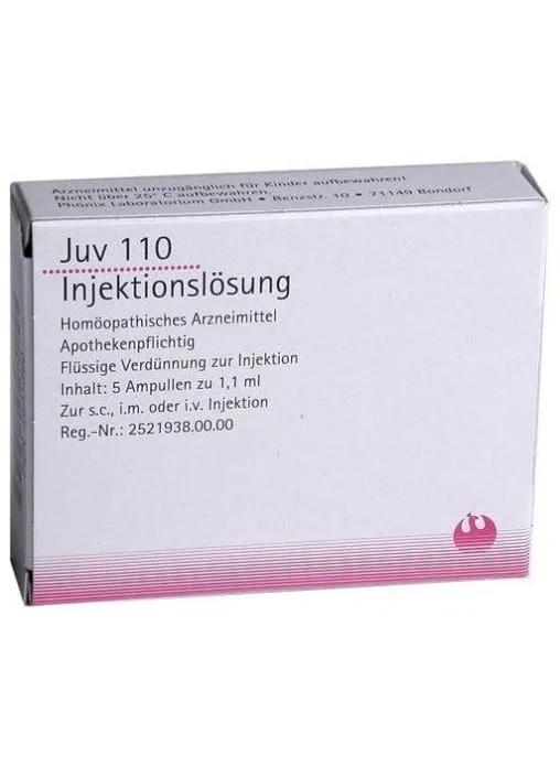 P73B Juv110 Iniettabili Omeopatici per Insonnia 100 fiale da 1,1 ml