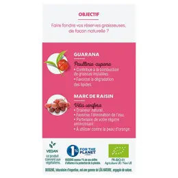 Biosens Brûle-Graisse Bio 45 gélules végétales