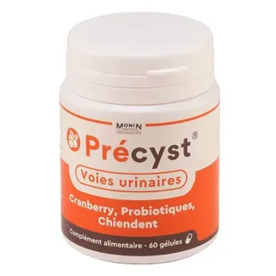 Monin Chanteaud Precyst Cistite 60 capsule