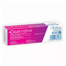 Cicatridine Crème Favorisant la Cicatrisation à l'Acide Hyaluronique 30 g