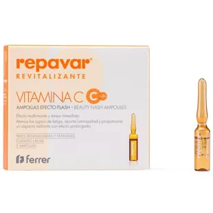 Repavar Revitalizing Metaglycan Ampoules Flash Extreme 5 units
