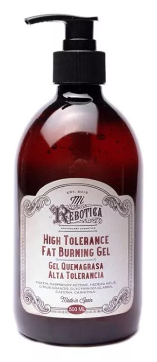 Mi Rebotica Gel Brûleur de Graisses Haute Tolérance 500 ml