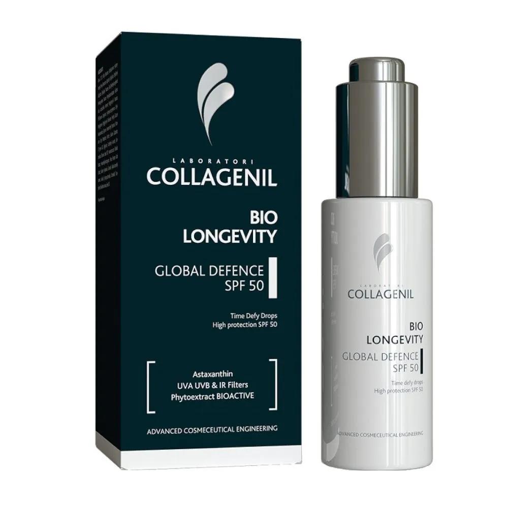 Collagenil Bio Longevity Global Defence Siero Trattamento Anti-Age 30 ml