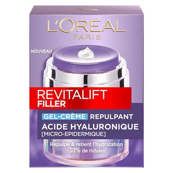 L’Oréal Paris Gel-Crème Repulpant Soin Hydratant & Anti-âge
