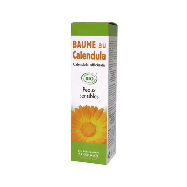 St Benoit Organic Calendula Balm 40g