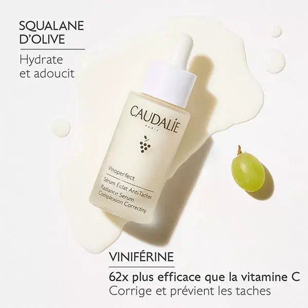 Caudalie Vinoperfect Sérum Eclat AntiTaches 30ml Pas cher