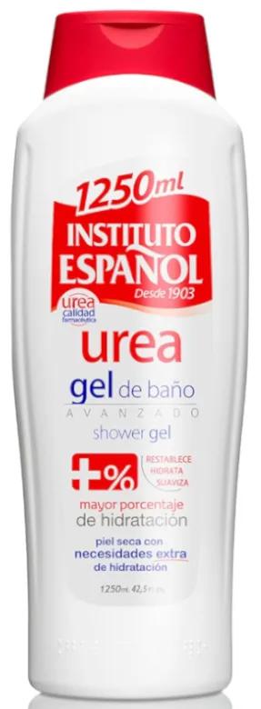 Gel pour le bain avec l'Institut espagnol d'urée 1250 ml