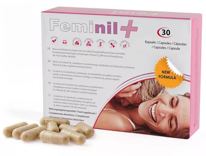 500 Cosmetics Feminil+ 30 Comprimidos