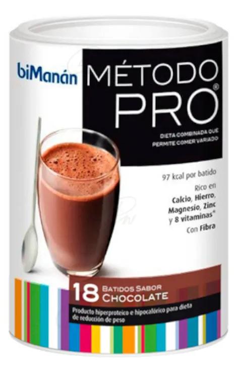 Bimanan Pro ECO Chocolat Shake Bouteille 18 Shakes