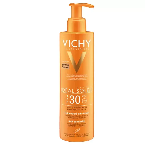 Vichy Ideal Soleil Leche Antiarena IP30 200ml