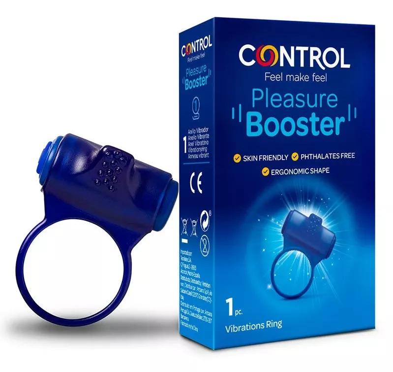 Control Anel Vibrador Pleasure Booster 