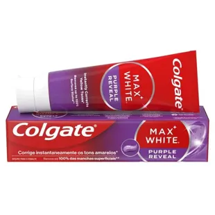 Colgate Max White Whitening Toothpaste Purple Reveal 75ml